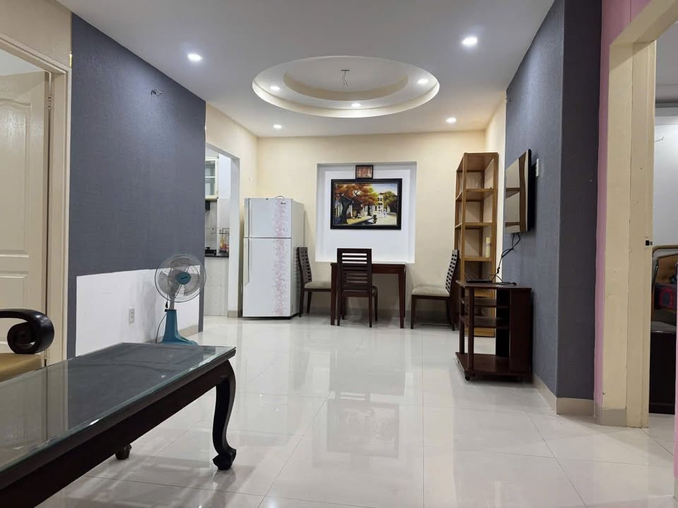 Căn hộ 2PN 78m² Nguyễn Thiện Thuật, Nha Trang - Full nội thất cao cấp!