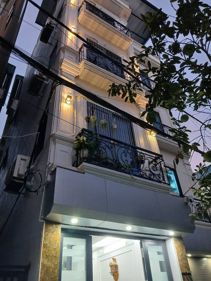 Nhà Góc 5 Tầng Hoàng Mai - Ô tô Sát Nhà, 30m Ra Phố Lớn, 6.7 Tỷ