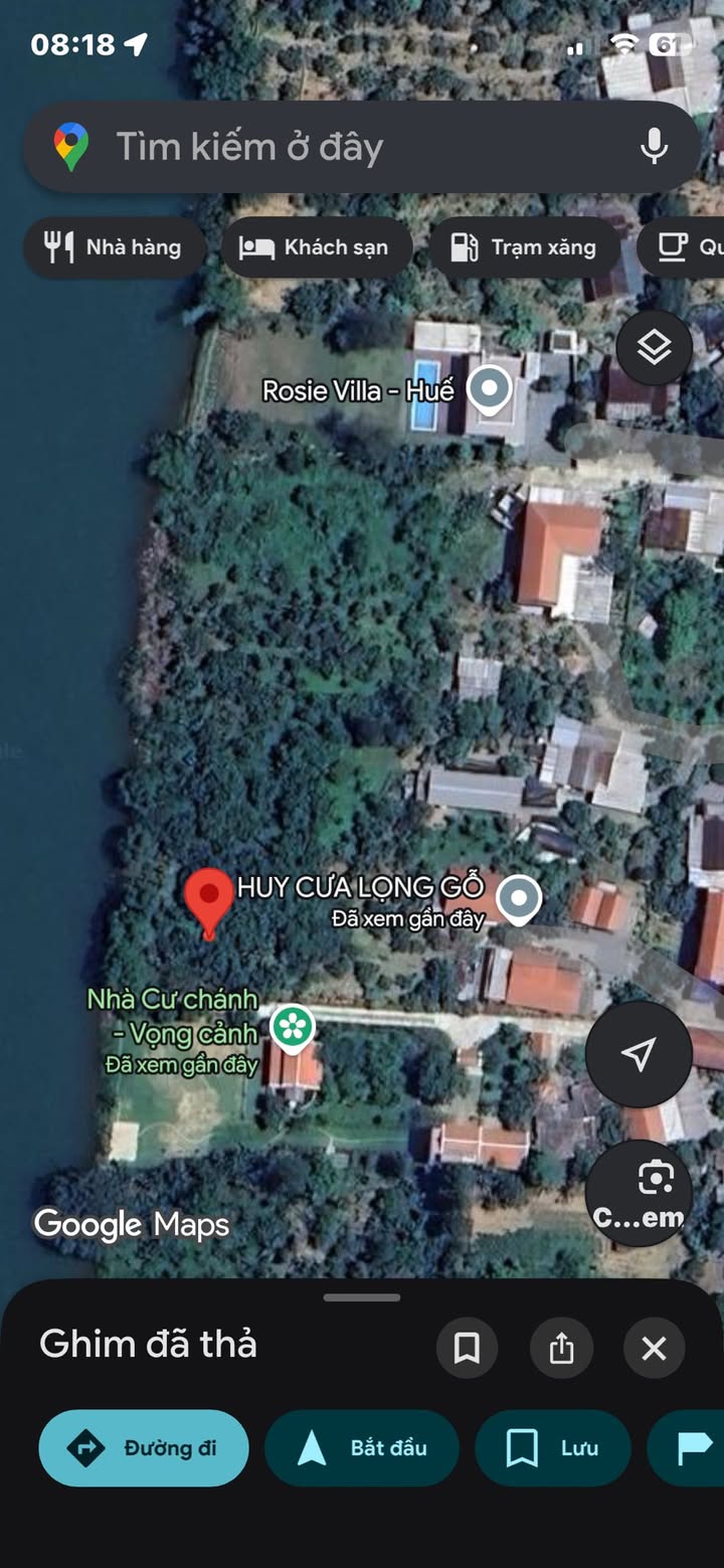 Cho thuê đất mặt tiền sông Hương Huế - Nghỉ dưỡng lý tưởng!