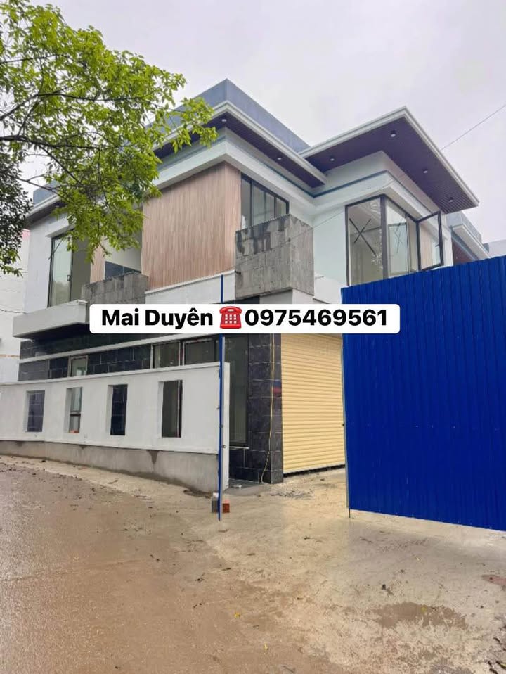 Bán Nhà Phố Phổ Yên 90m² 2 Tầng - Gần Viện A Đán, Đường Tròn