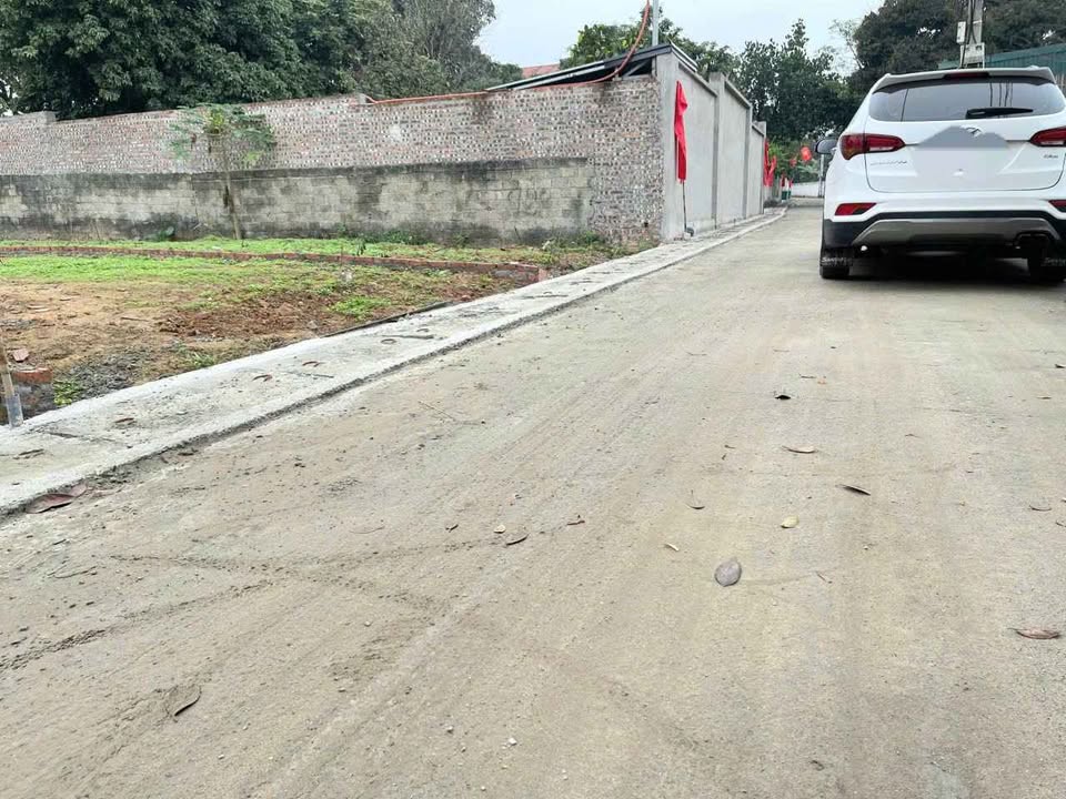 Đất nền Vĩnh Phúc 80m² - Sổ đỏ thổ cư, giá đầu tư chỉ 1.3 tỷ