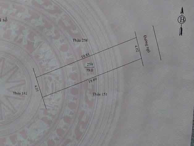 Đất nền Nhị Châu, TP. Hải Dương 79m² - Tiềm năng tăng giá!