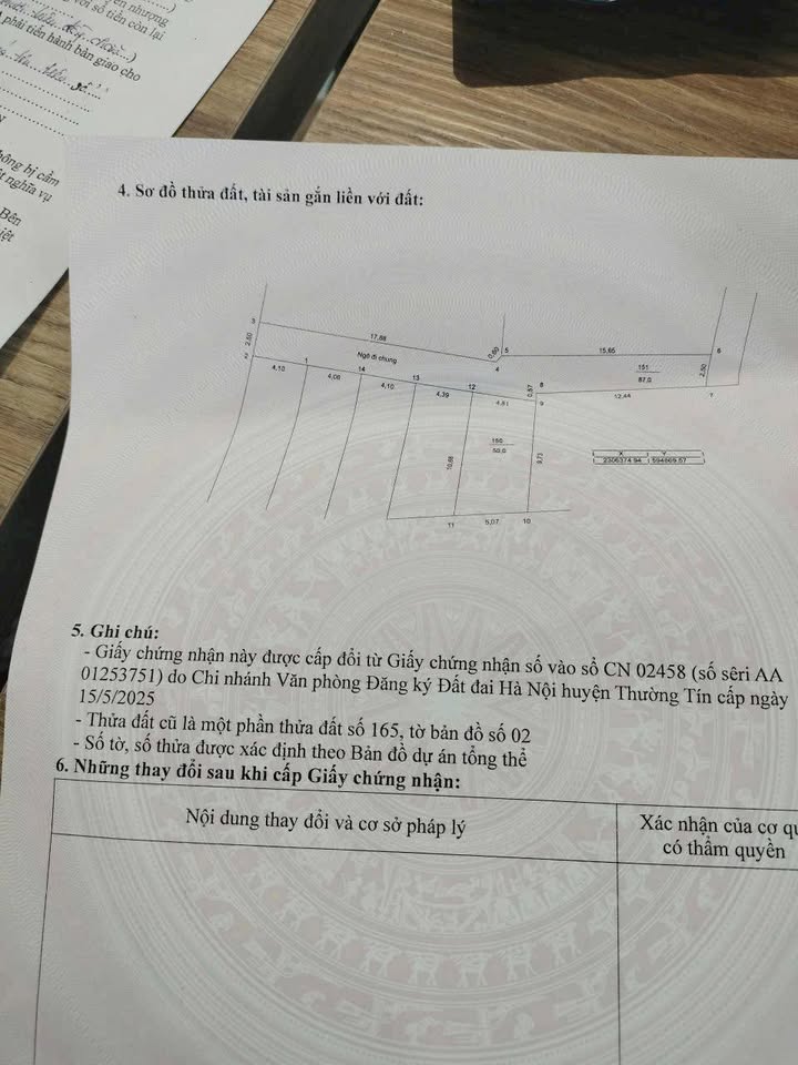 Đất Xóm 1 Chương Dương 50m² 2.5 tỷ - Giá tốt hiếm có