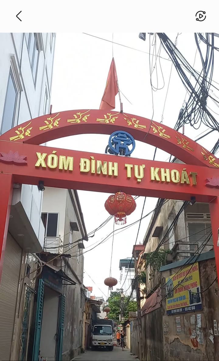 Nhà 61m² Tự Khoát, Thanh Trì - 3PN, Sổ Đỏ Chính Chủ, Giá 6 Tỷ