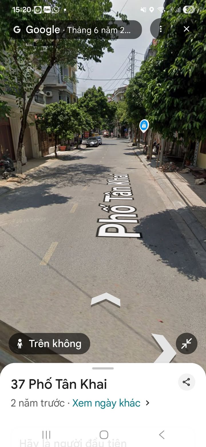 Bán nhà 3 tầng Phủ Lý 70m² hướng Bắc - Sổ đỏ cc, giá 6.x tỷ