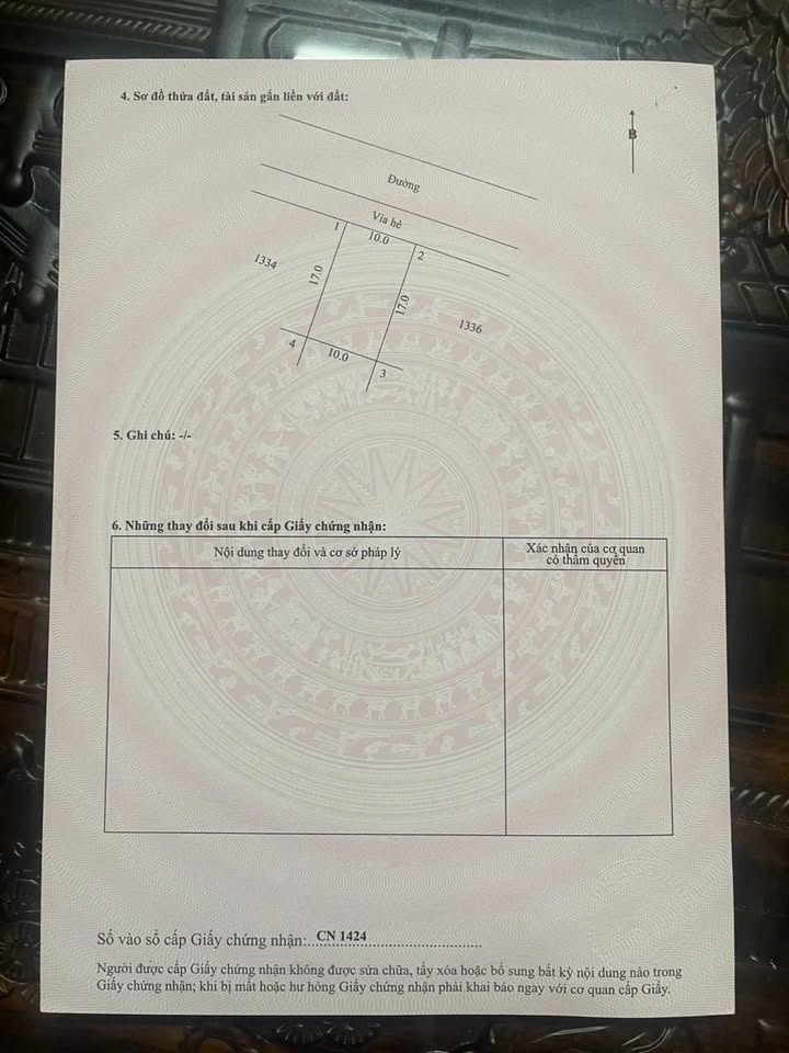 Biệt thự Ân Thi Hưng Yên 170m² - Sổ đỏ chính chủ, 3 tỷ