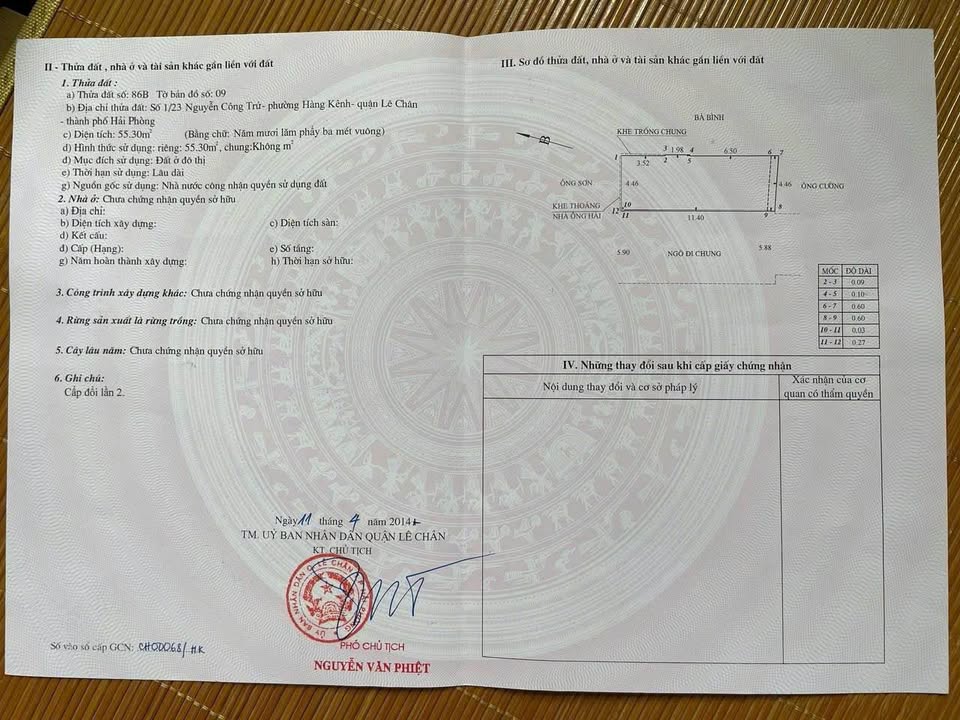 Đất nền Nguyễn Công Trứ - Hồ Sen 55.3m² - Đầu tư sinh lời ngay!