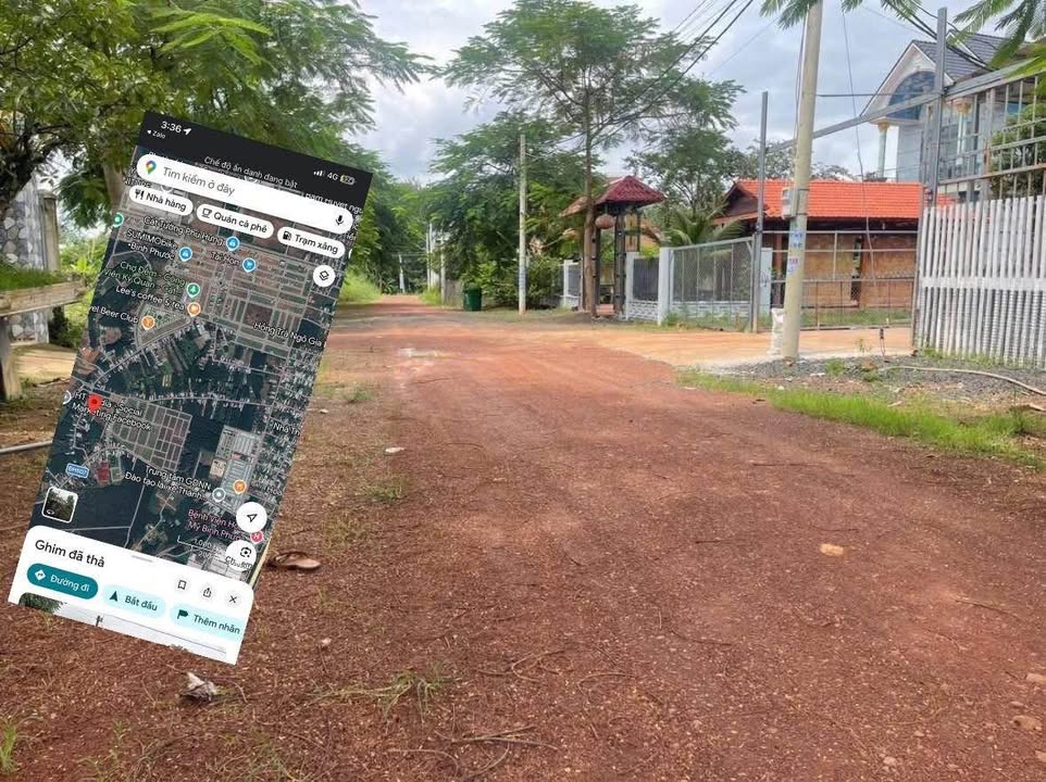 Đất nền Đồng Xoài 150m² – Đường to ô tô, sổ đỏ chính chủ