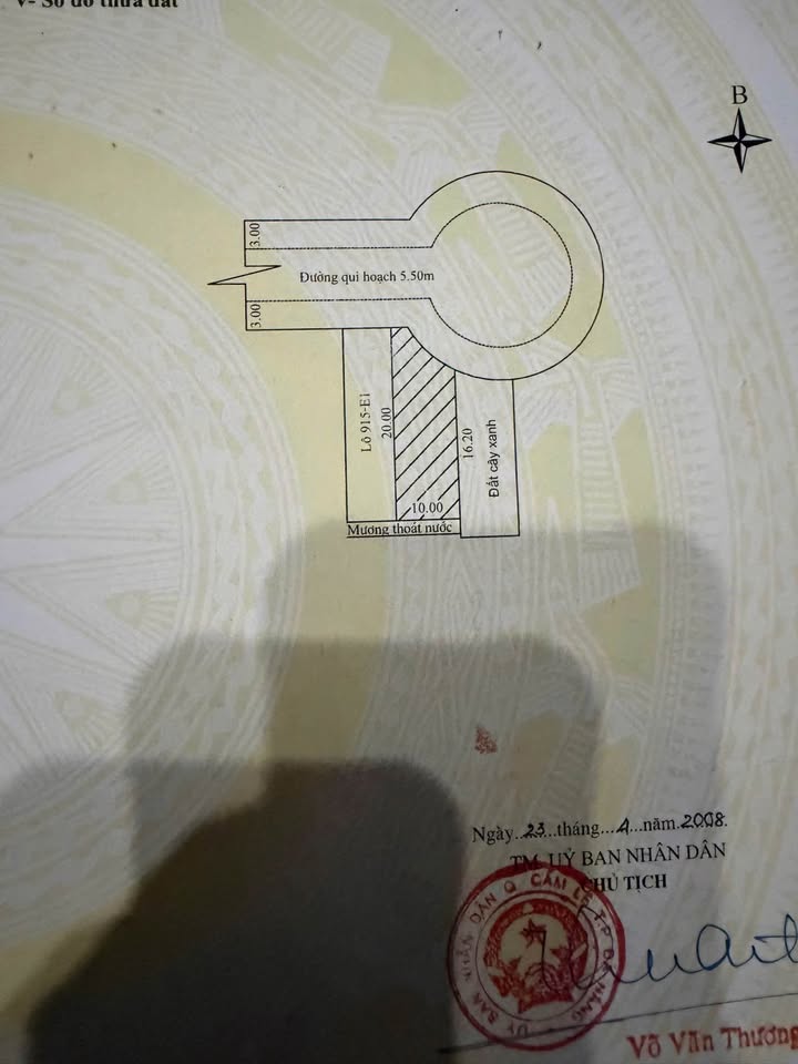 Bán đất Khu Phong Bắc Đà Nẵng 190m² - Sổ đỏ chính chủ, sẵn sàng xây dựng