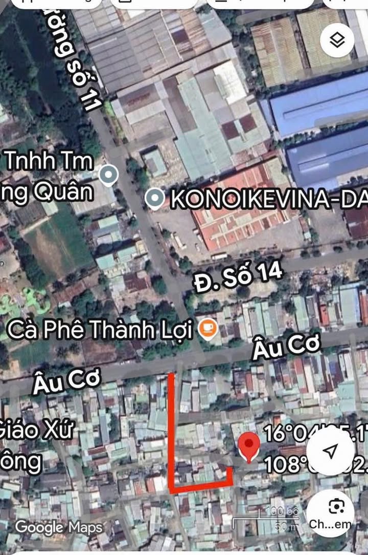 Đất nền Hòa Khánh Nam 284m² - Sổ đỏ chính chủ, đầu tư sinh lời!