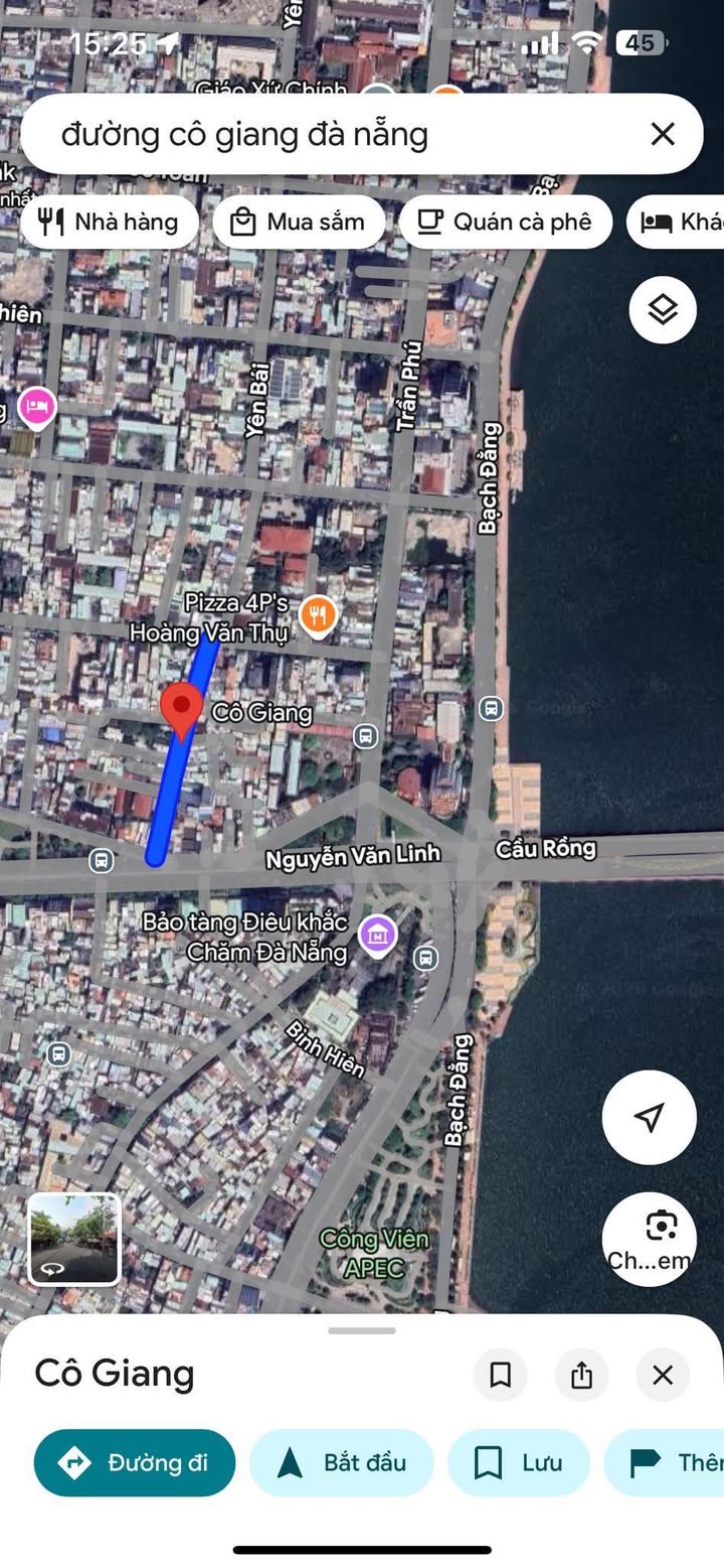 Nhà phố Cô Giang Đà Nẵng 150m² - Vị trí đắc địa, kinh doanh đỉnh!