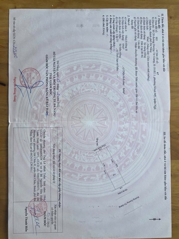 Mặt tiền Dương Tử Giang Đà Nẵng - 90m² Kinh doanh Đắc Lợi, Giá 8 Tỷ