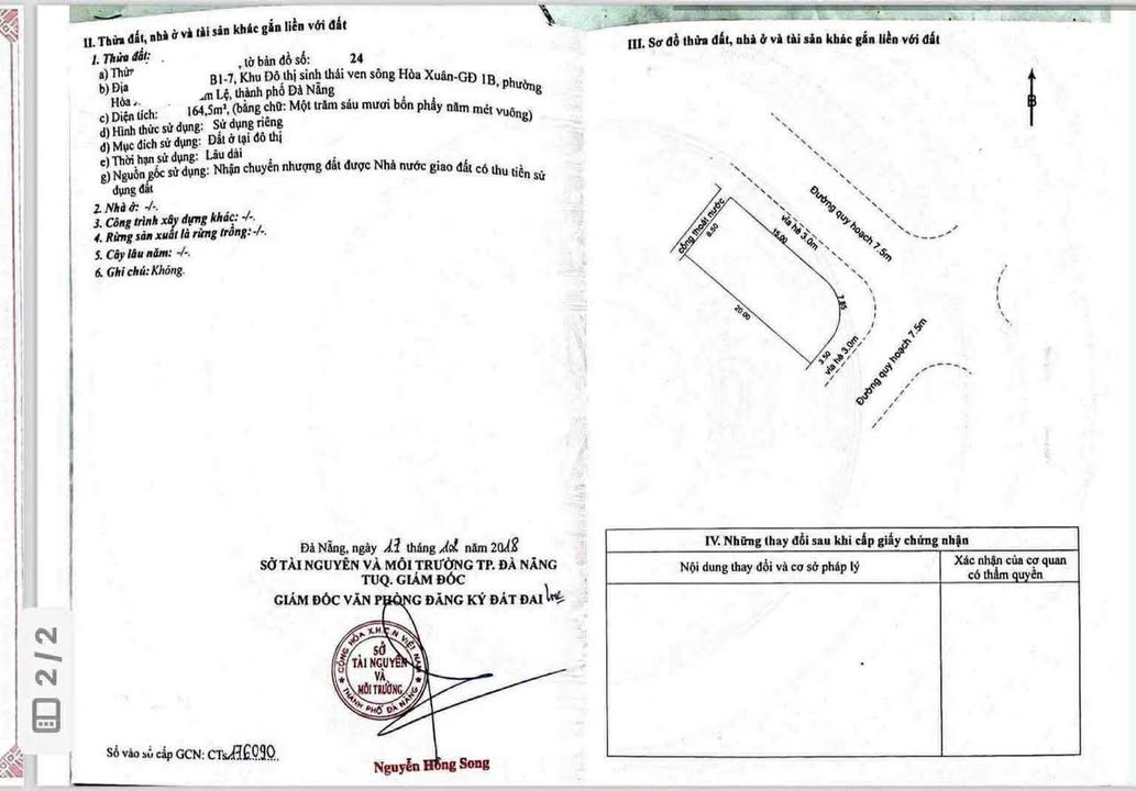 Nhà phố Lê Hồng Sơn Đà Nẵng 165m² - Góc 2 mặt tiền, Vị trí đắc địa!