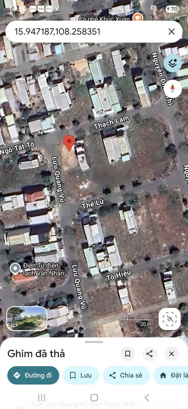 Đất nền Ngũ Hành Sơn 153m² - Giá đầu tư tốt, mặt tiền đường lớn!