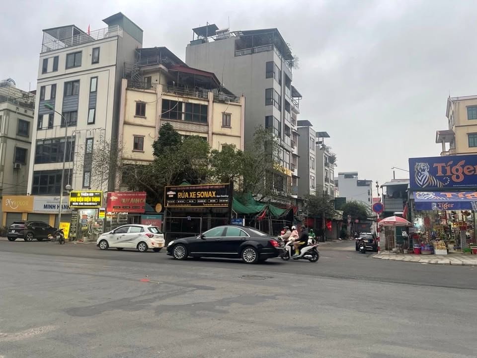 Nhà Lô Góc 4 Tầng Kinh Doanh Mai Phúc, Long Biên - 80m² - 11.7 Tỷ