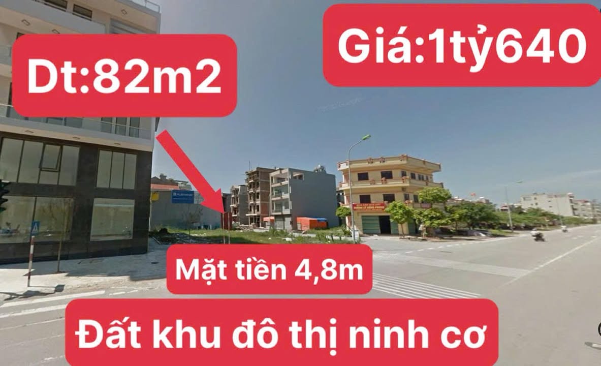 Đất nền ĐK Kinh tế Ninh Cơ - Hải Hậu: 80m² - Hơn 1 tỷ/lô - Sổ đỏ tiềm năng