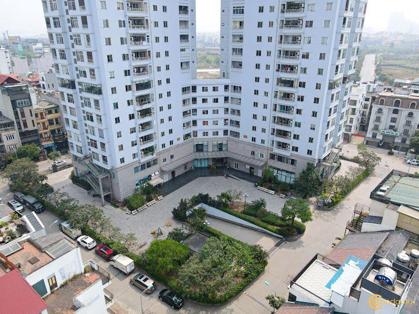 Căn hộ Packexim 1 Tây Hồ 123m² - Căn góc View sông Hồng đẹp nhất!