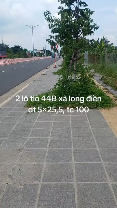 Bán Đất Nền Liền Kề TLO44B Bàu Bàng 128m² - Vị Trí Kinh Doanh Đắc Địa