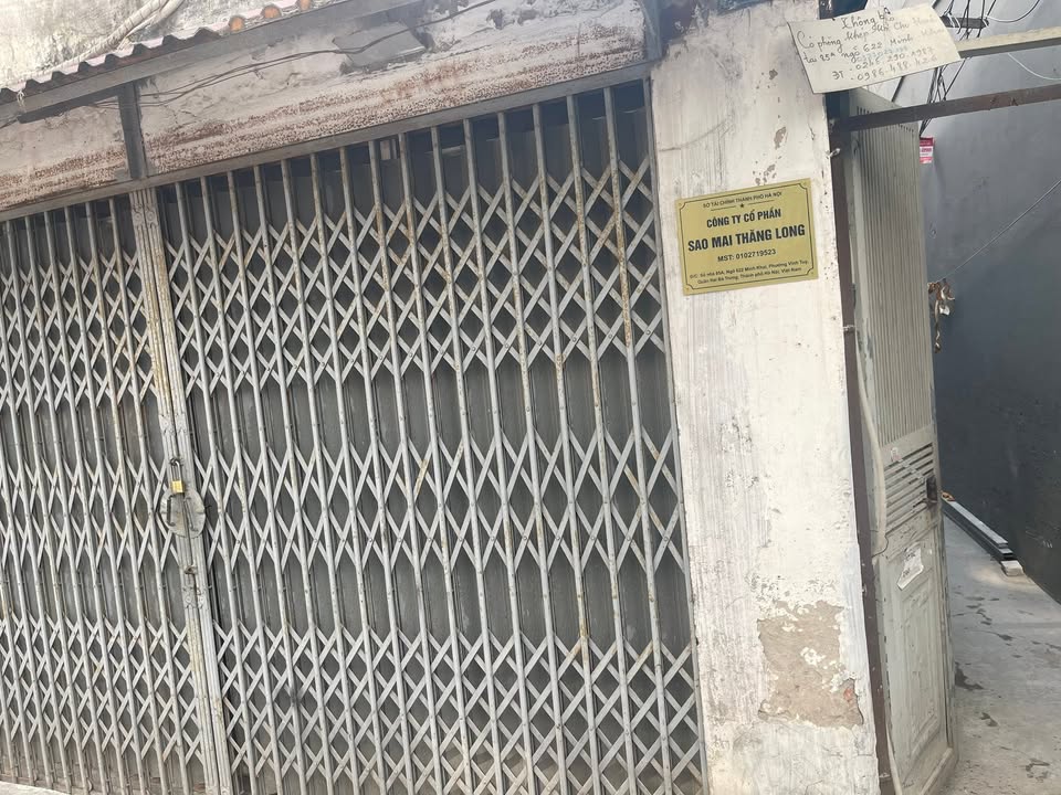 Đất nền Ngõ 622 Minh Khai 97.6m² - Tiềm năng tăng giá cao!