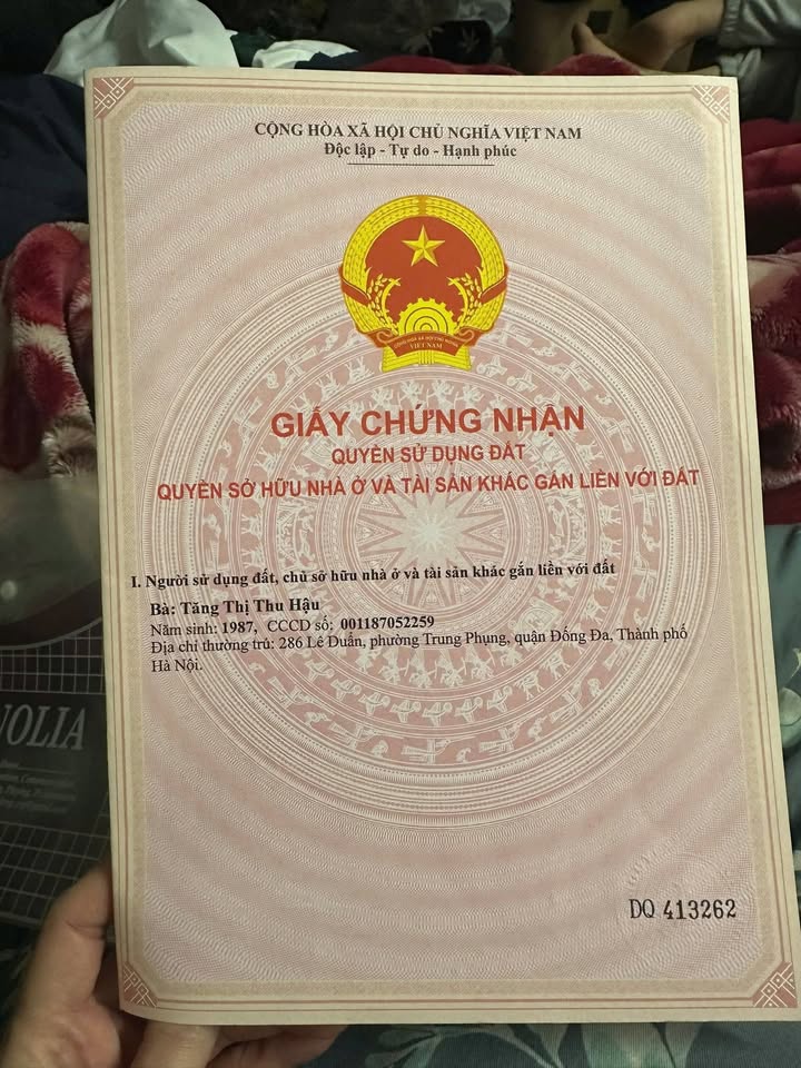 Bán đất Sóc Sơn 100m² Xuân Dục - Sổ đỏ chính chủ, ô tô vào tận nơi