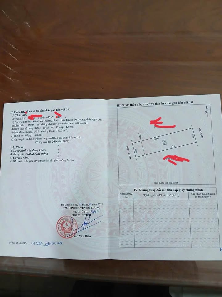 Đất đấu giá Hòa Sơn Đô Lương 150m² - Sổ đỏ chính chủ, kinh doanh tốt!