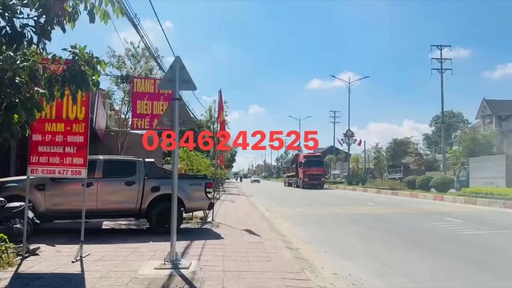 Đất Kinh Doanh Mặt Tiền Đường 1A, Thạch Hà - 125m² Giá 2.5 Tỷ