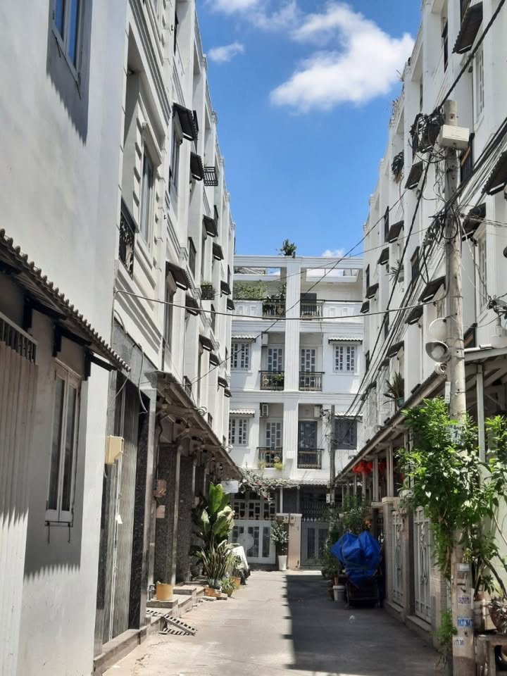 Nhà riêng Trương Đình Hội Quận 8 50m² - Sẵn sàng ở ngay!