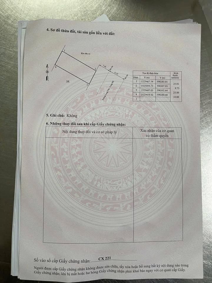 Đất nền Long Vân Quy Nhơn 247m² 7 tỷ - Sổ đỏ chính chủ