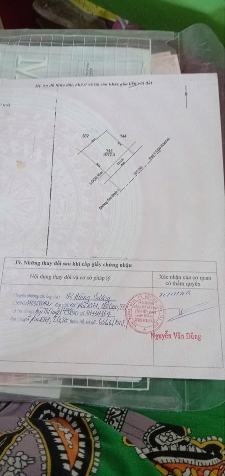 Đất Mặt Tiền Đường 781 Dương Minh Châu - 1140m² Thổ Cư, Giá 29 Tỷ