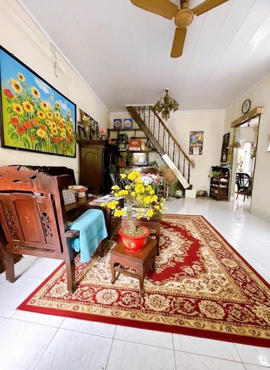 Nhà Phường 12, Quận 10 - 51m² (Nở hậu 8.8m) - 6 Tỷ - Sổ Hồng Riêng