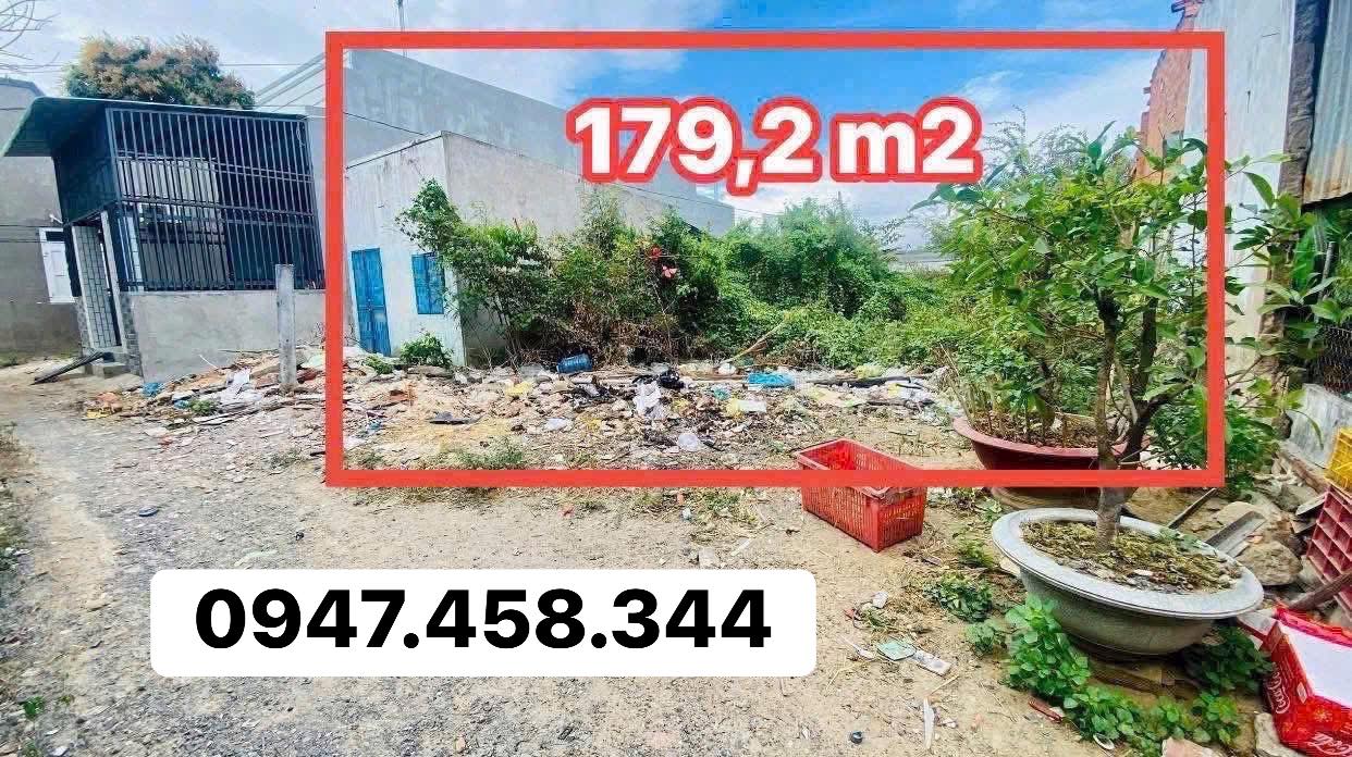 Đất Thổ Cư 179m² Giá 550 Triệu – Sổ Đỏ Rõ Ràng, Gần Biển Phan Rí Thành