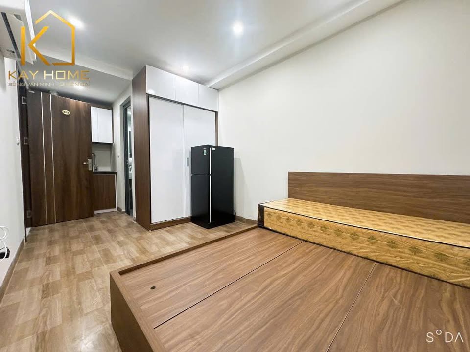 Cho thuê Nhà Nhỏ 25m² Giáp Bát, Hoàng Mai - Giá 4.4 Triệu, Full Nội Thất