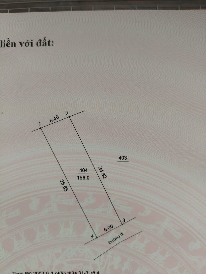 Đất nền Kim Sơn, Sơn Tây 156m² - Sẵn sổ, giá hơn 2 tỷ, gần TL 416