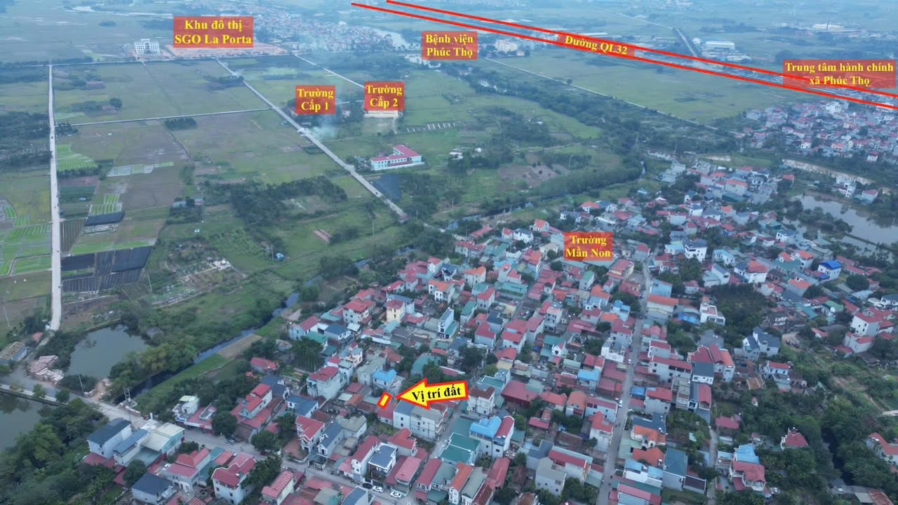 Đất Nền Phúc Thọ 89m² - Sổ Đỏ Sẵn Sàng, Giá Đầu Tư F0