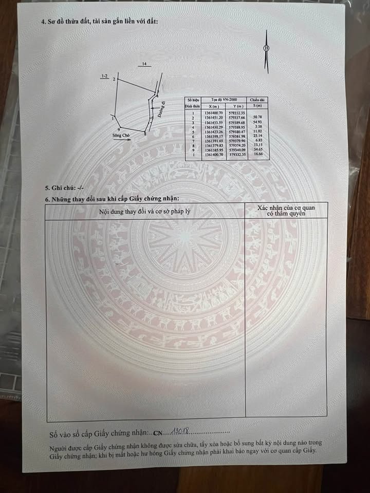 Đất vườn Diên Xuân Diên Khánh 2837m² view sông - Nghỉ dưỡng lý tưởng