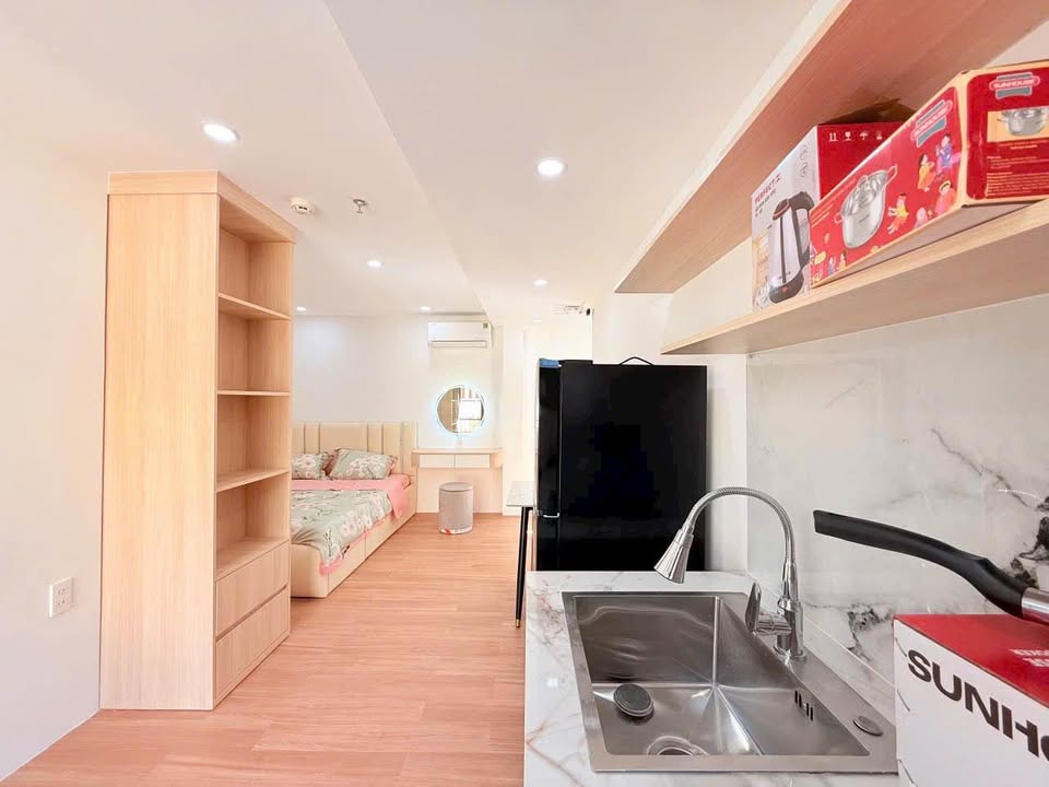 Căn hộ Lý Tự Trọng, Nha Trang 40m² giá 11 triệu - Full nội thất cao cấp!