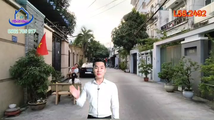 Nhà 4PN 3 Lầu Hẻm Xe Hơi Đất Mới Bình Tân - Giá 6.8 Tỷ