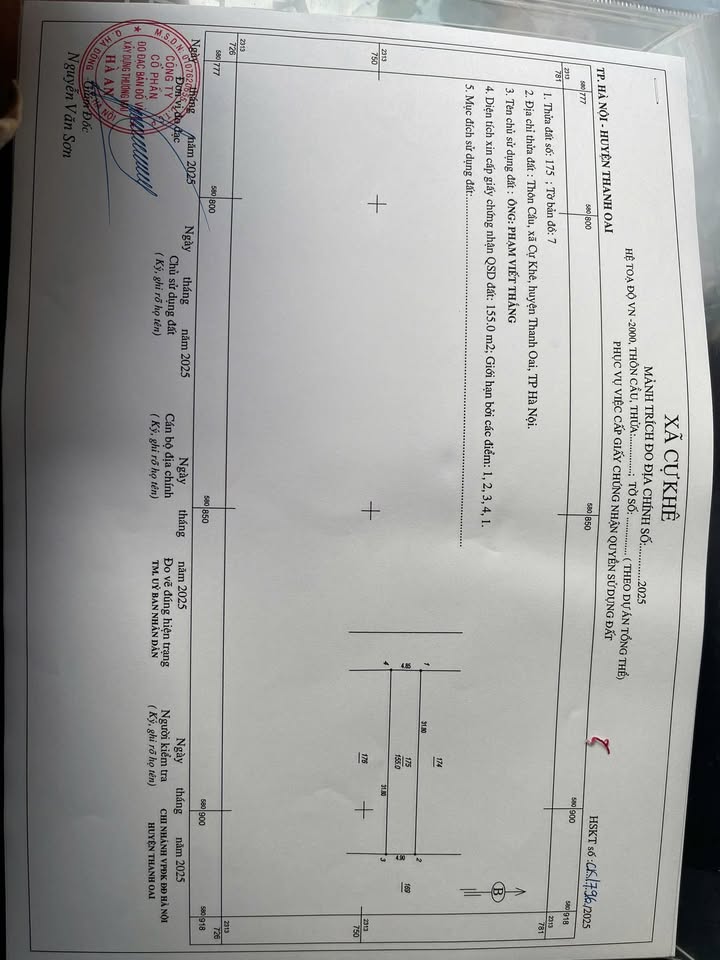 Bán Gấp Nhà Phố Thôn Mỹ, Thanh Oai 155m² - Kinh Doanh Đắc Địa, Giá Đầu Tư
