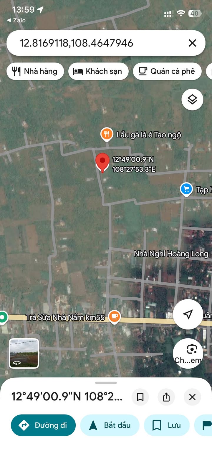 Đất nền Ea Đar, Ea Kar 1376m² - Tiềm năng tăng giá vượt trội!