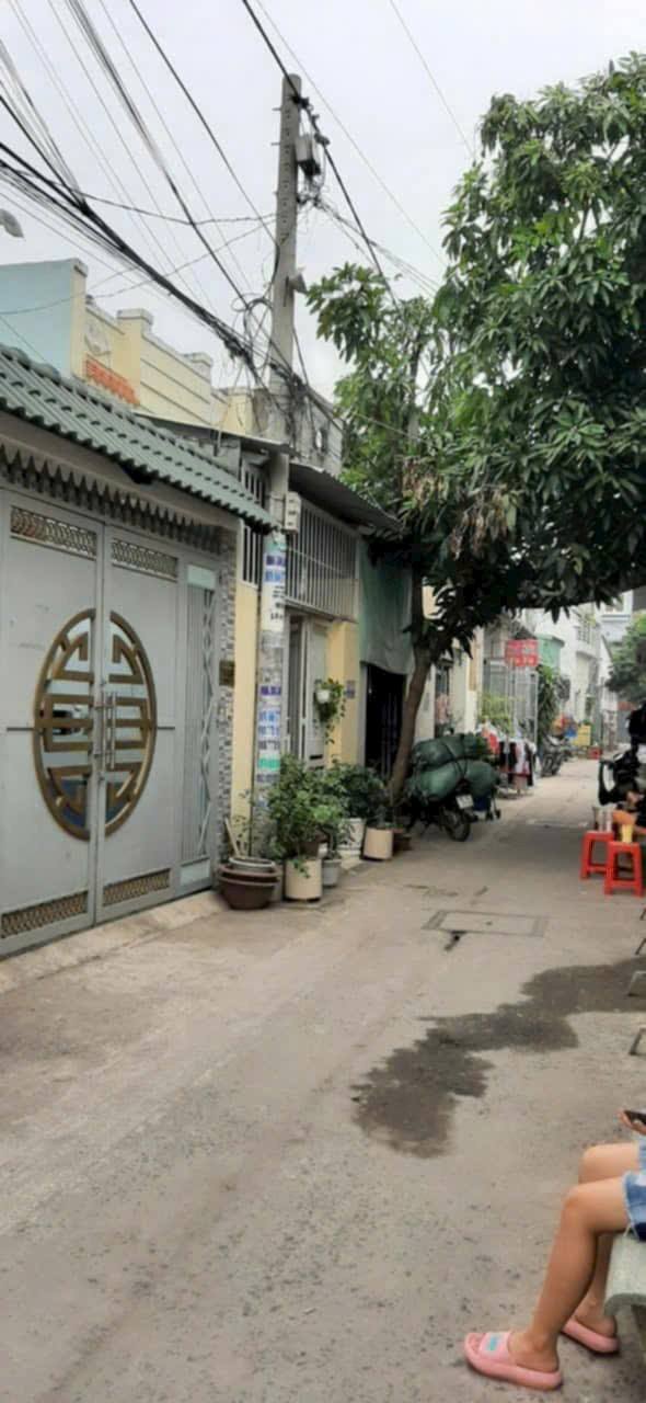 Nhà 72m² Đường Quách Điêu, Bình Chánh - Giá 4.5 Triệu/Tháng, Sẵn Ở Ngay