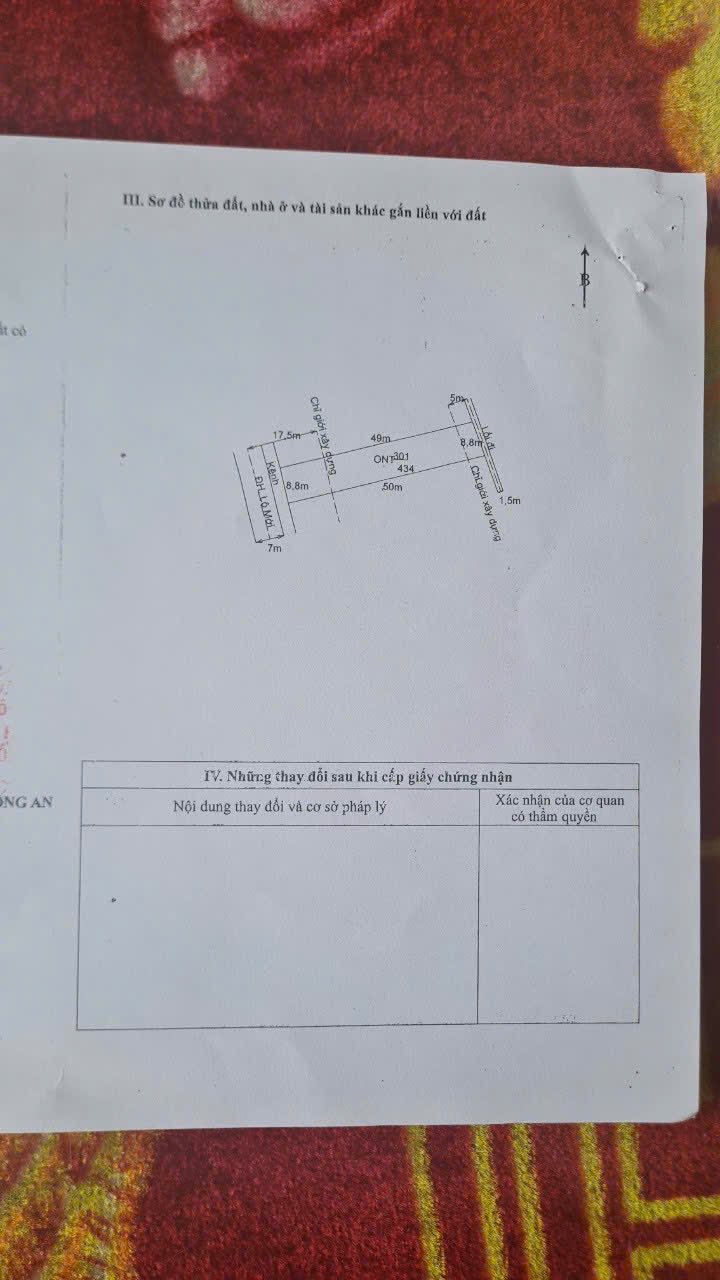 Đất thổ cư 434m² mặt tiền nhựa Phước Lý, Cần Giuộc - Giá 2.7 tỷ