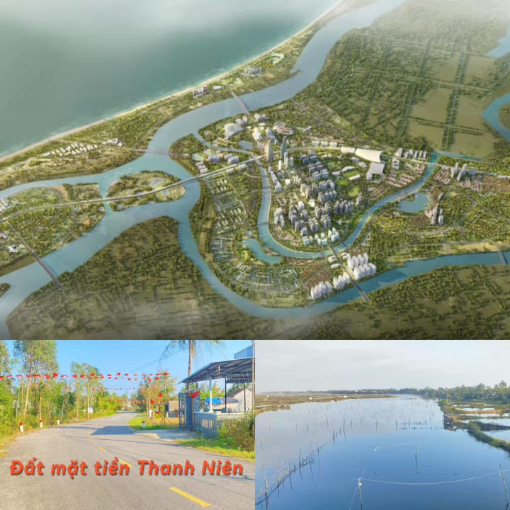 Đất Nền Mặt Tiền Thanh Niên - 430m² Thổ Cư - Gần Biển Tam Tiến, Quảng Nam