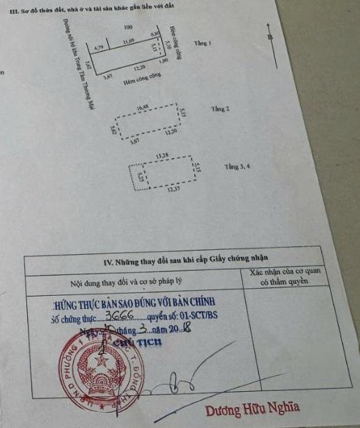 Nhà Mặt Tiền Vincom Sa Đéc 4 Tầng - 300m² - Sổ Hồng Riêng