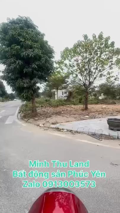 Đất nền Phúc Yên 80m² - Sổ đỏ chính chủ, tiềm năng sinh lời!