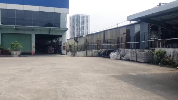 Xưởng Quốc lộ 1K Dĩ An 17000m² - Đang cho thuê, thu nhập ổn định!