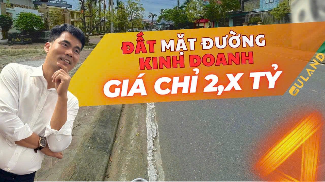 Đất nền mặt tiền TL 326, Hạ Long - 100m², giá 2.x tỷ, sổ đỏ chính chủ