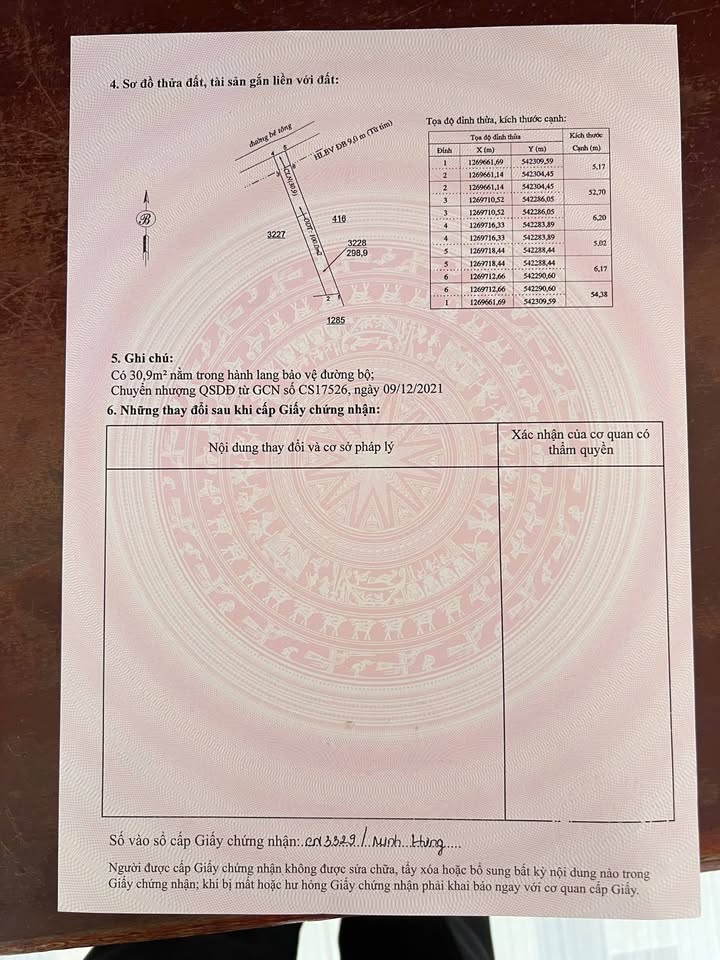 Đất nền Minh Hưng, Chơn Thành 300m² - Sổ đỏ chính chủ, giá tốt!