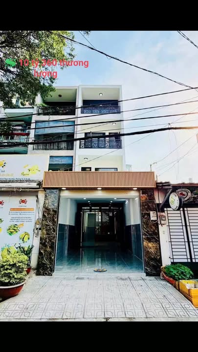 Nhà Mặt Tiền Hẻm 8m Phạm Văn Chiêu Gò Vấp - Kinh Doanh Đa Ngành, 86m², 10.3 Tỷ