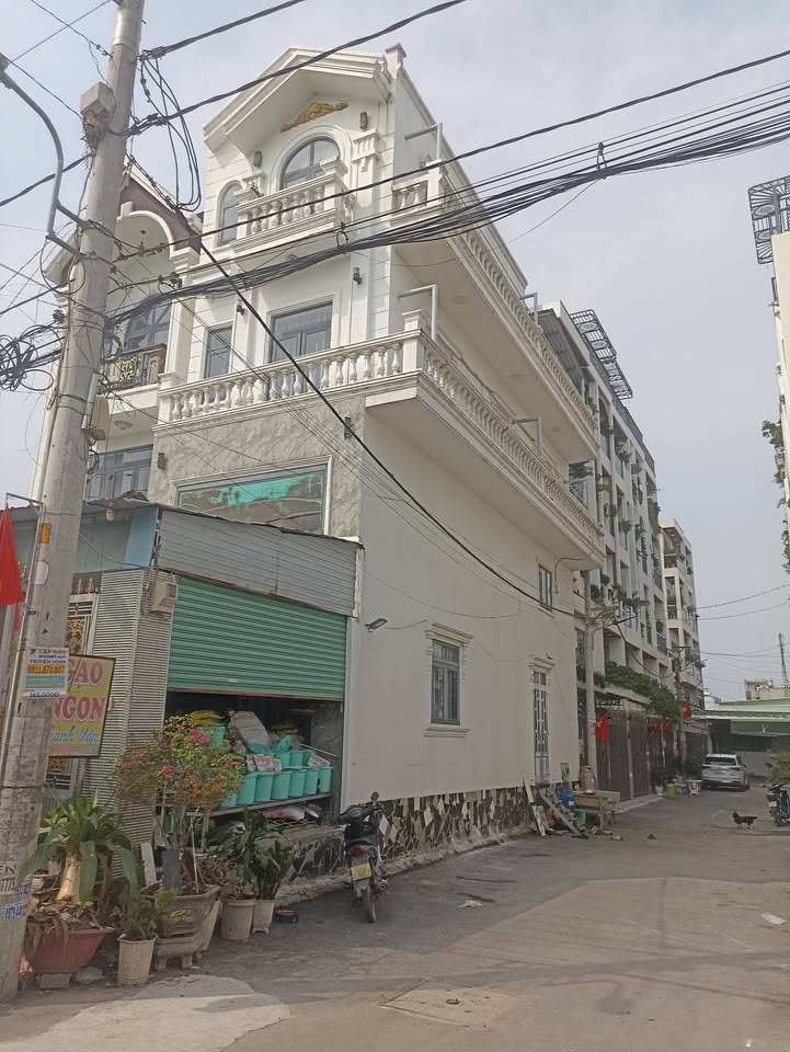 Nhà TX25 Quận 12 80m² 6 tỷ - Ôtô vào tận nhà