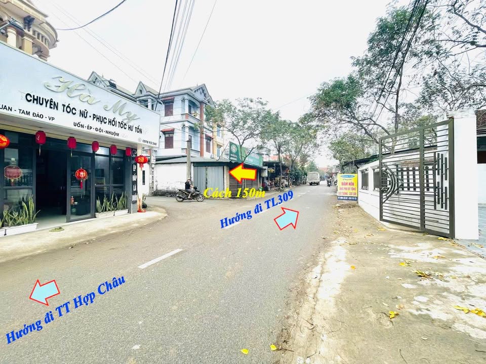 Đất nền Quan Đình Tam Đảo 102m² - Đường to ô tô, tiềm năng sinh lời!